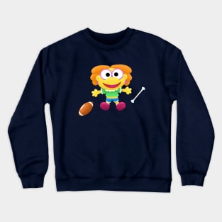 When Your Room Looks Kinda Weird - Skeeter Crewneck Sweatshirt